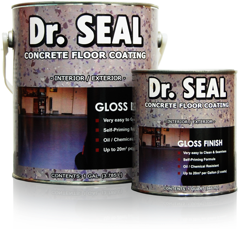 Floor Coating 800 - Dr Seal Paint (800x800), Png Download