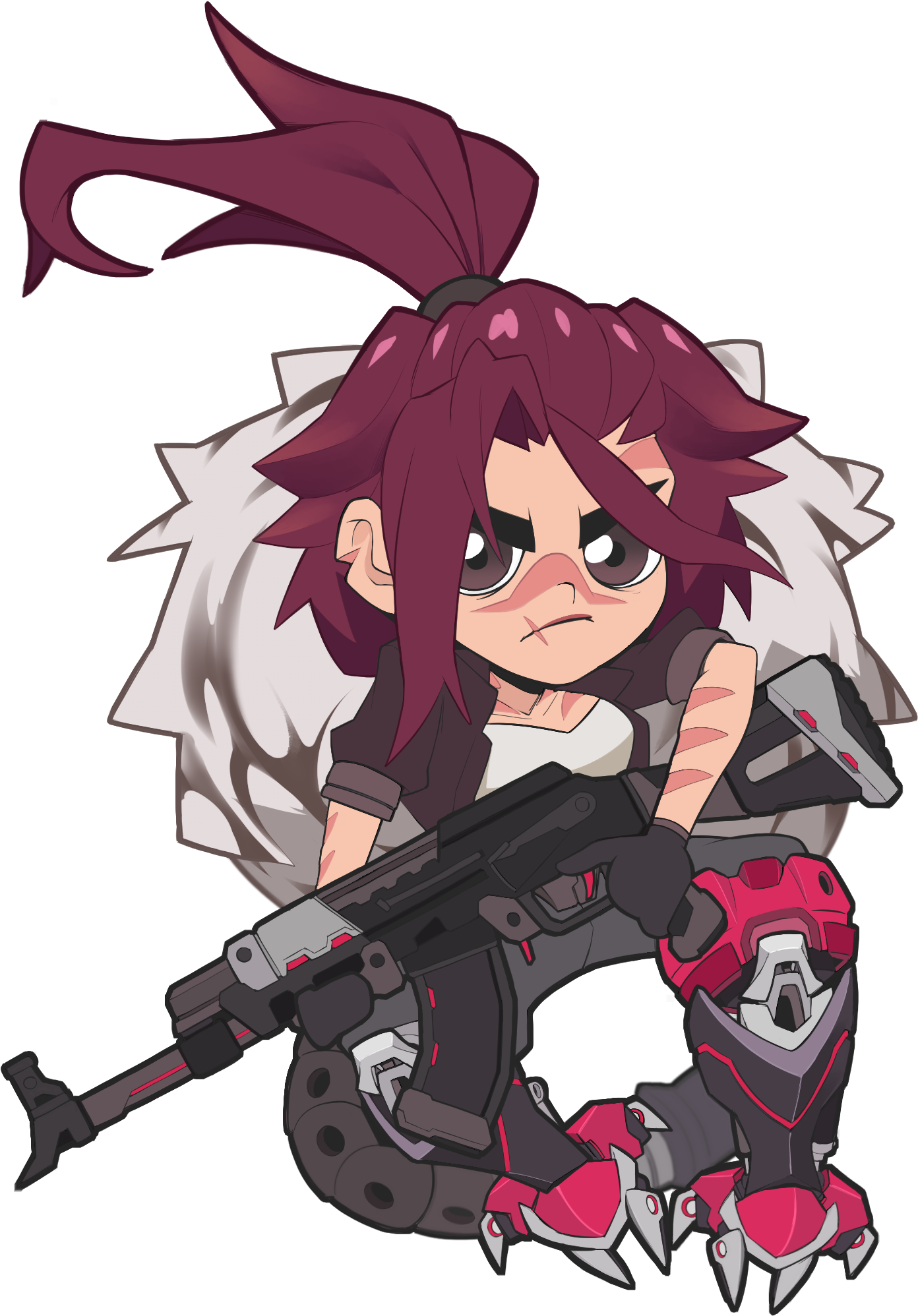 Seeing - Cartoon (1634x2085), Png Download