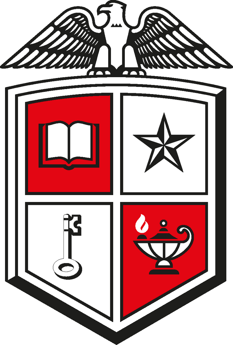 Ttu Texas Tech University Logo4 - Academic Coat Of Arms (741x1100), Png Download