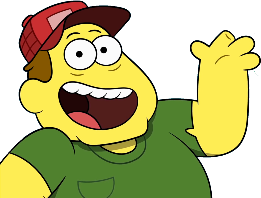 Bill Green - Big City Greens Bill (1000x793), Png Download
