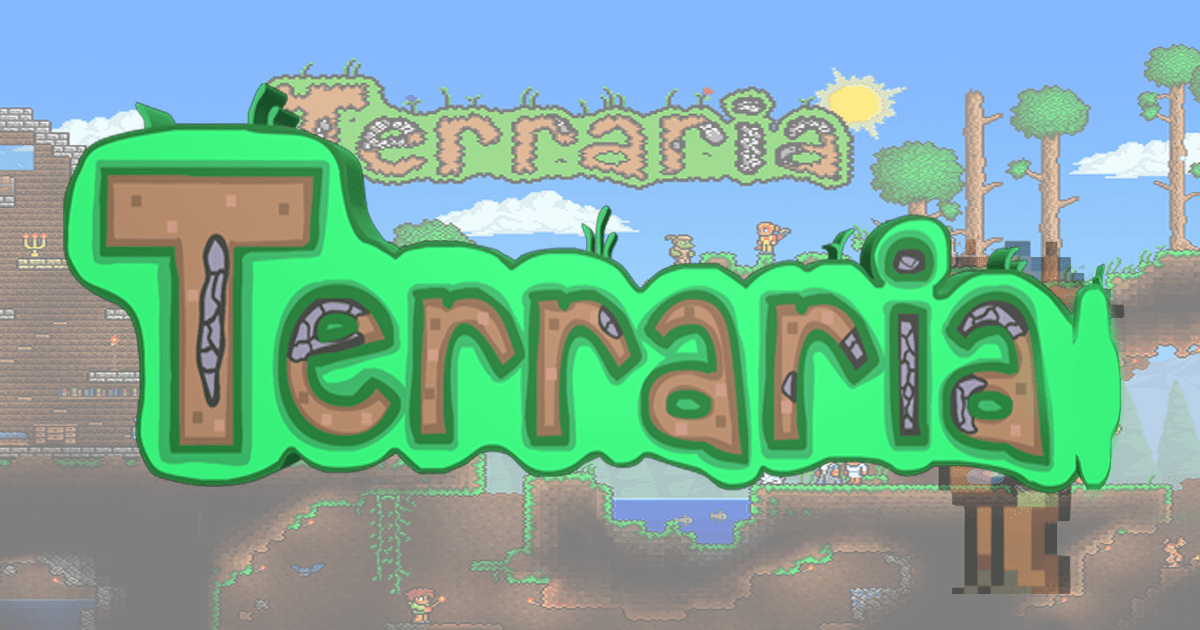 Terraria Apk Latest Free Download - Terraria (1200x630), Png Download