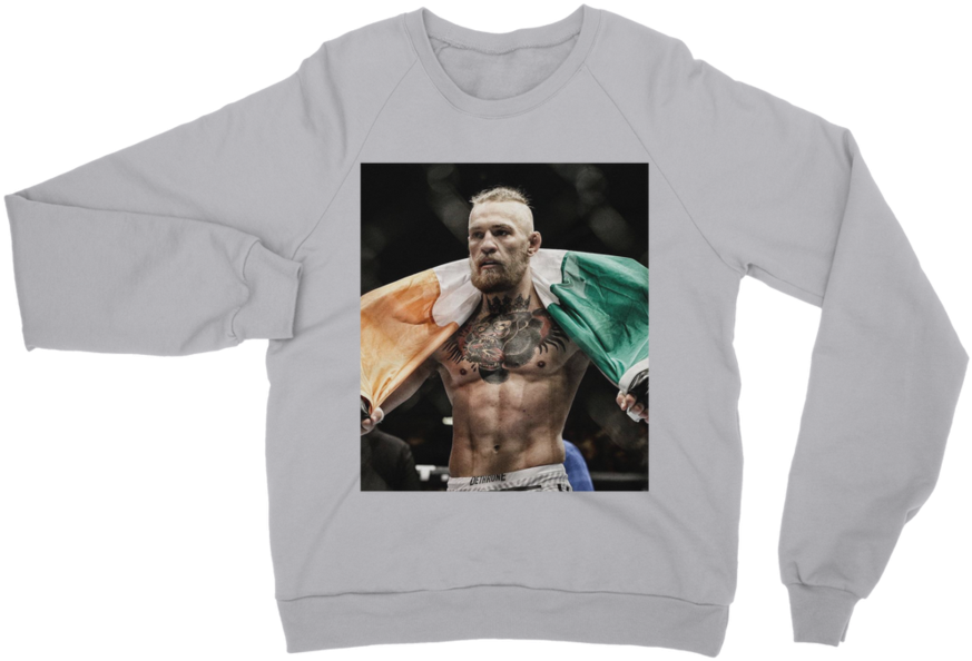 Conor Mcgregor ﻿classic Adult Sweatshirt - Sweatshirt (900x900), Png Download