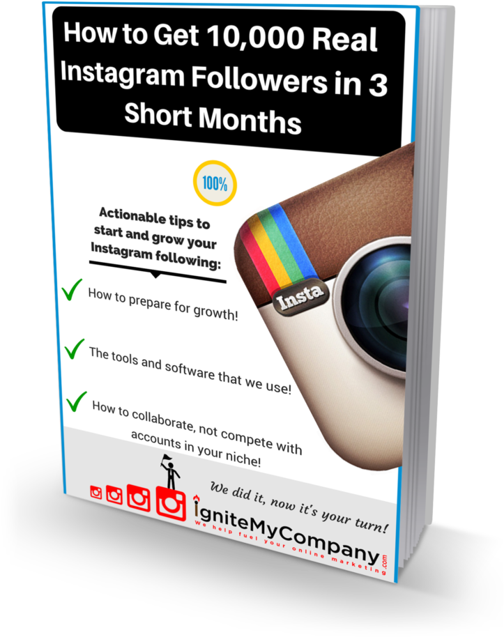 How To Get 10,000 Real Instagram Followers In 3 Short - Instagram That We Get Followers (838x1024), Png Download