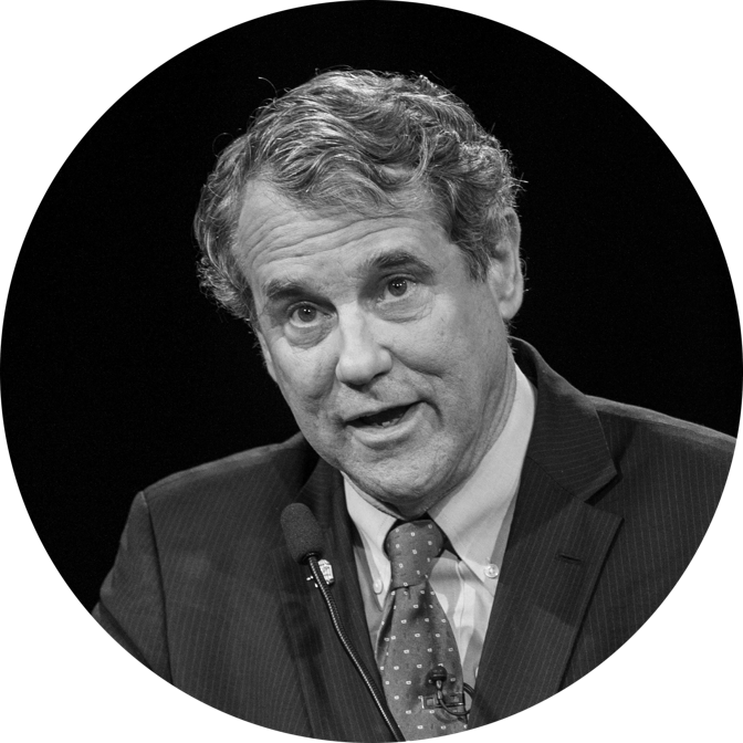Sherrod Brown (672x672), Png Download