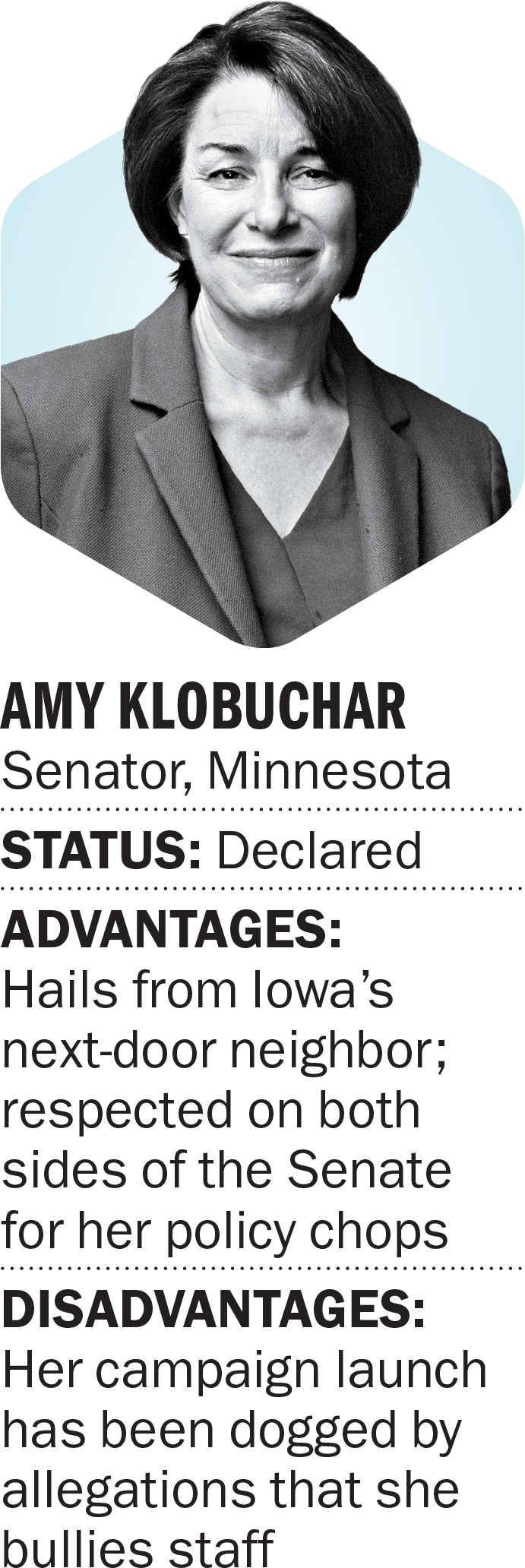 Klobuchar Studied Political Science At Yale And Law - Formal Wear (691x2064), Png Download