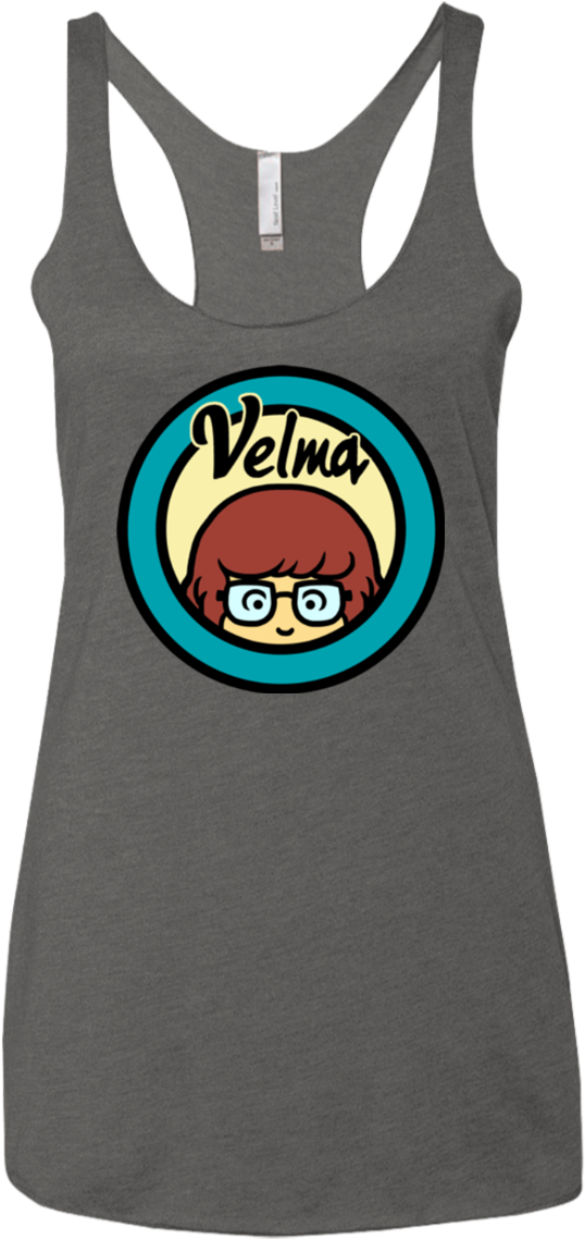 Velma Women's Triblend Racerback Tank - Shirt (1155x1155), Png Download