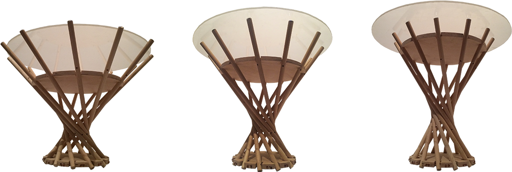 I Constructed This Prototype With Plywood, Wooden Dowels, - Windsor Chair (1080x576), Png Download
