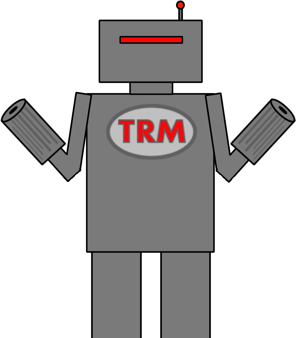 The Robot Masters - Cartoon (1200x1200), Png Download