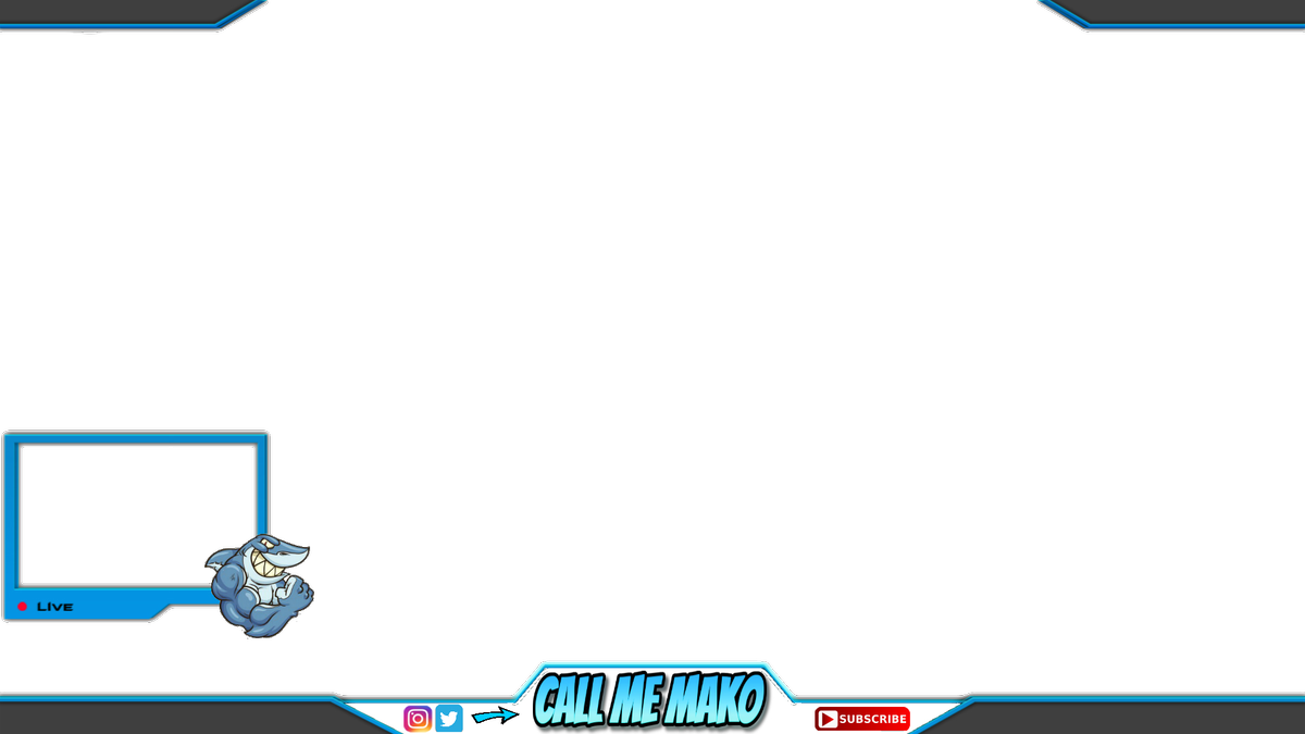 Daddy Mako On Twitter Png Overlay Gaming Fortnite Transparent - Overlay Cs Go Web (1200x675), Png Download