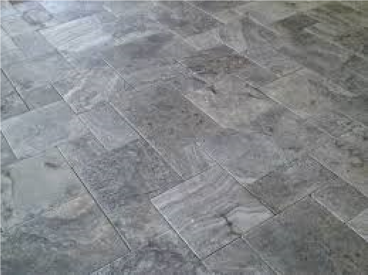 Silver Travertine-1200x1200 - Tile (1200x1200), Png Download