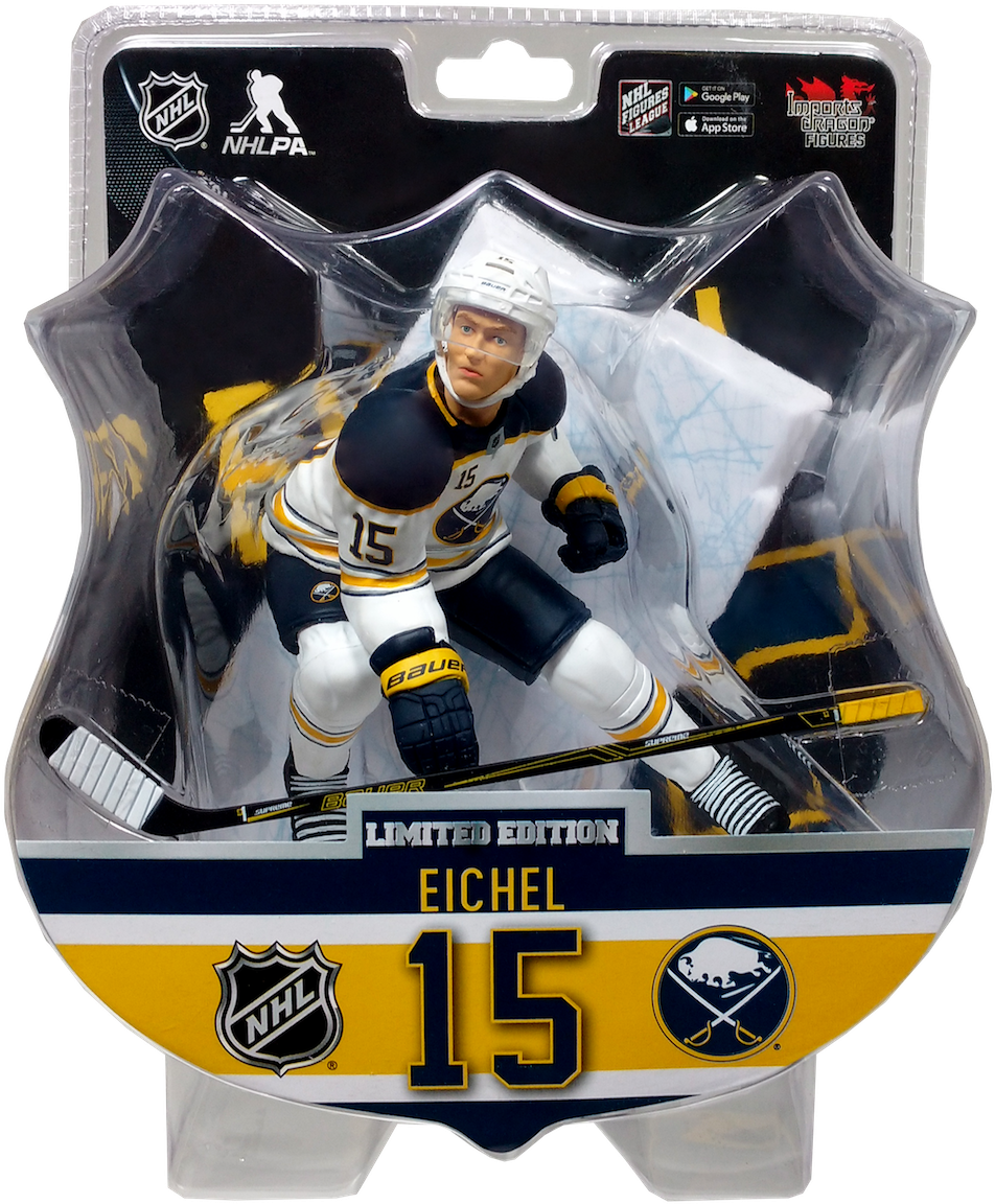 2018 Imports Dragon Nhl 6-inch Figures - Buffalo Sabres (1000x1190), Png Download