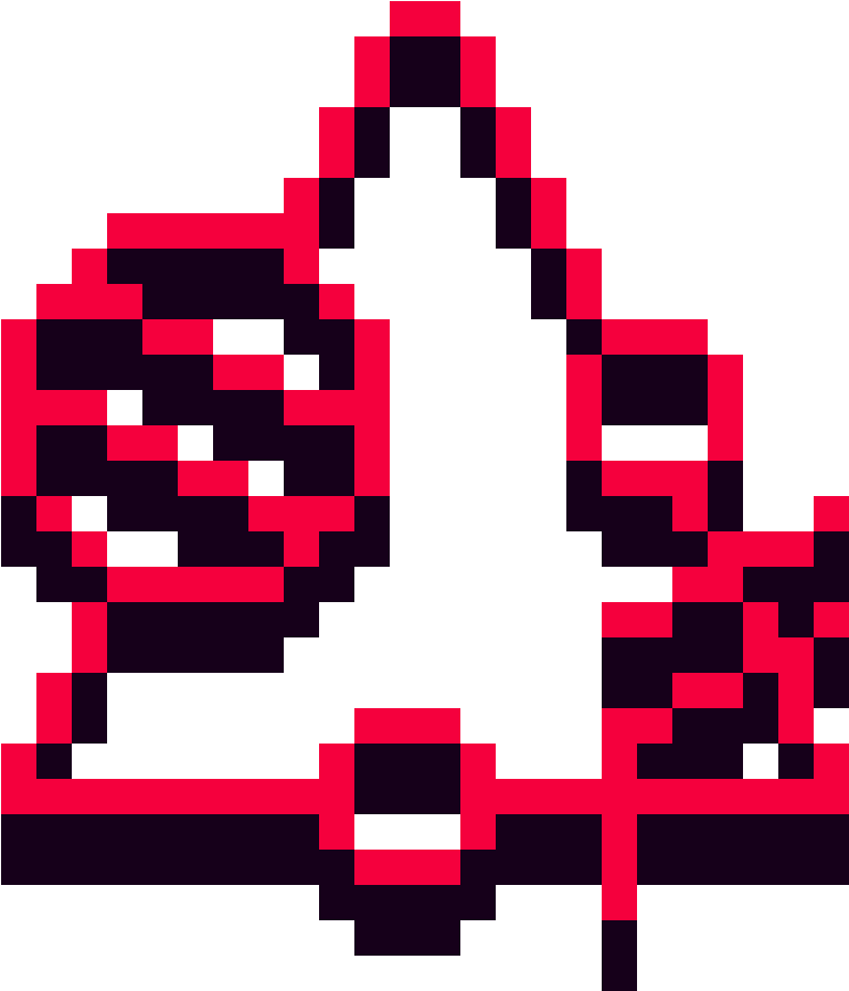 Samhainian Sigil - Transparent 8 Bit Heart Gif (1024x1024), Png Download