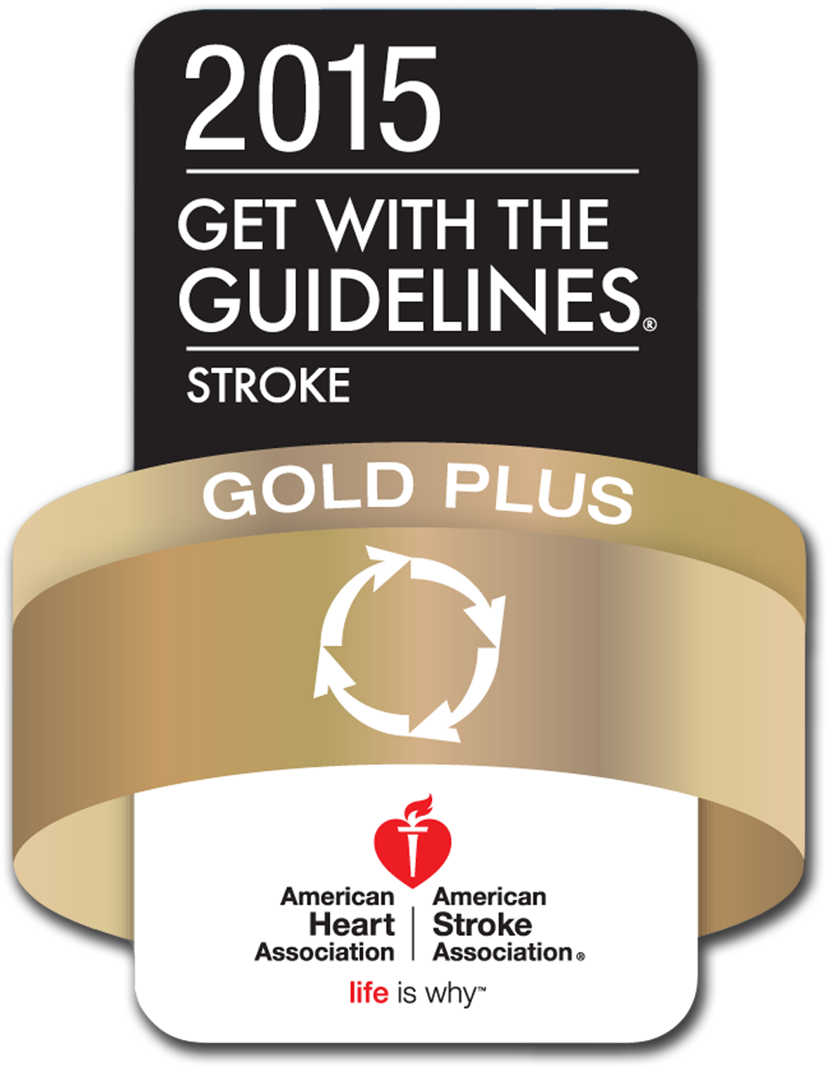 Catherine Of Siena Medical Center Has Received The - American Heart Association (1200x1580), Png Download