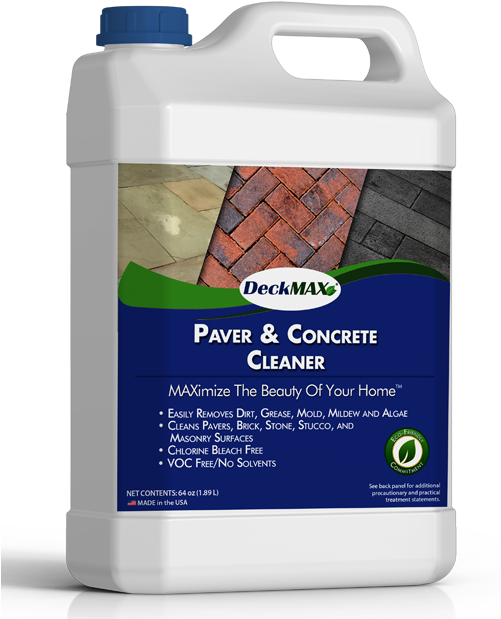 Paver & Concrete Cleaner - Water Bottle (500x649), Png Download