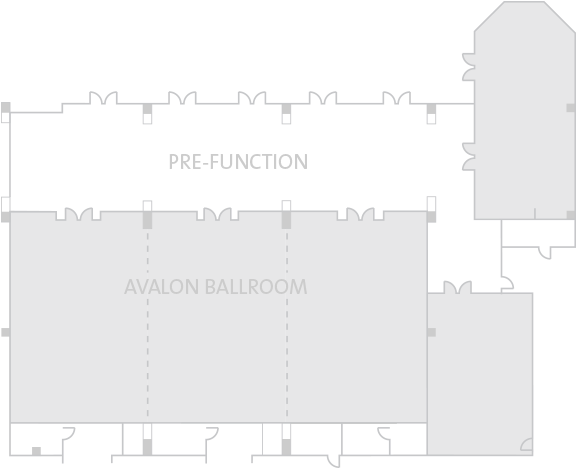 Ballrooms - Diagram (639x484), Png Download