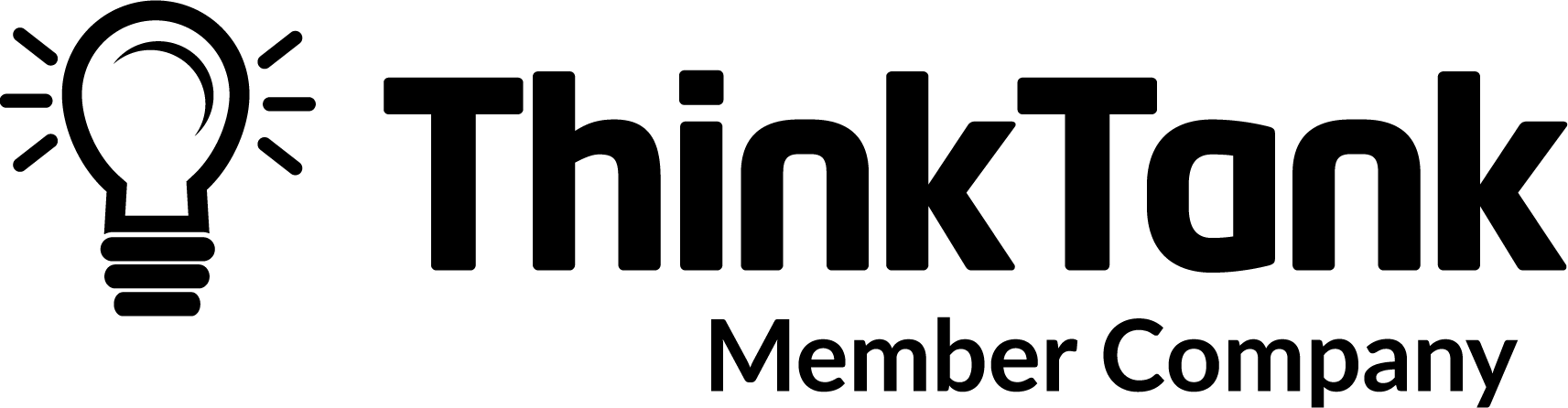 Partner Logo - Black-and-white (1713x446), Png Download