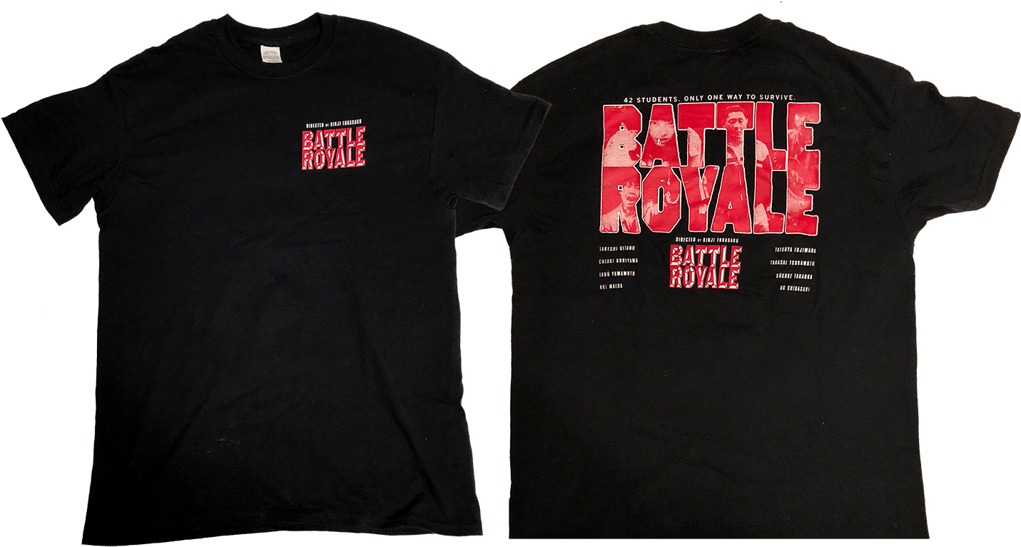 Image Of Battle Royale - Active Shirt (1440x839), Png Download