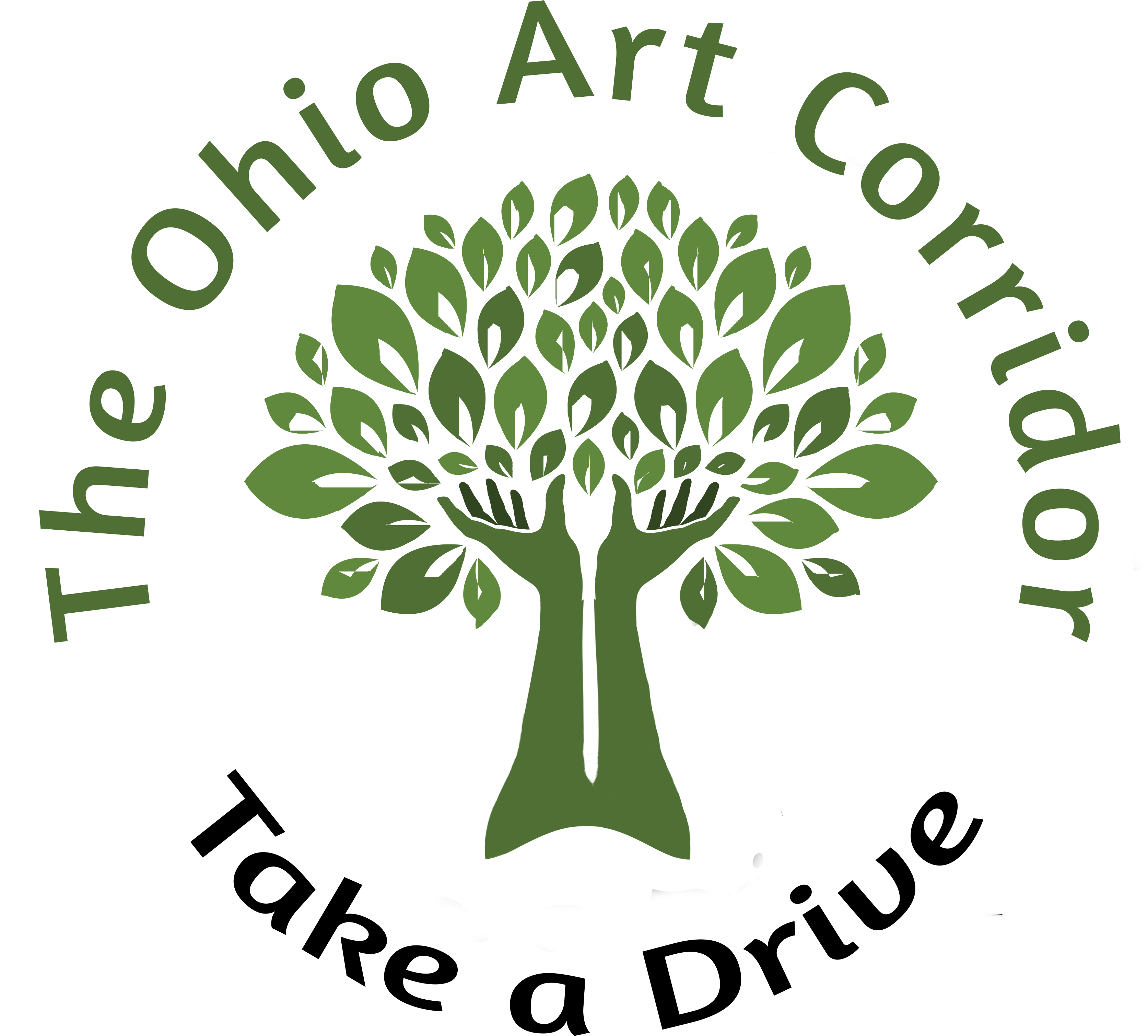 The Ohio Art Corridor - Illustration (4666x3500), Png Download