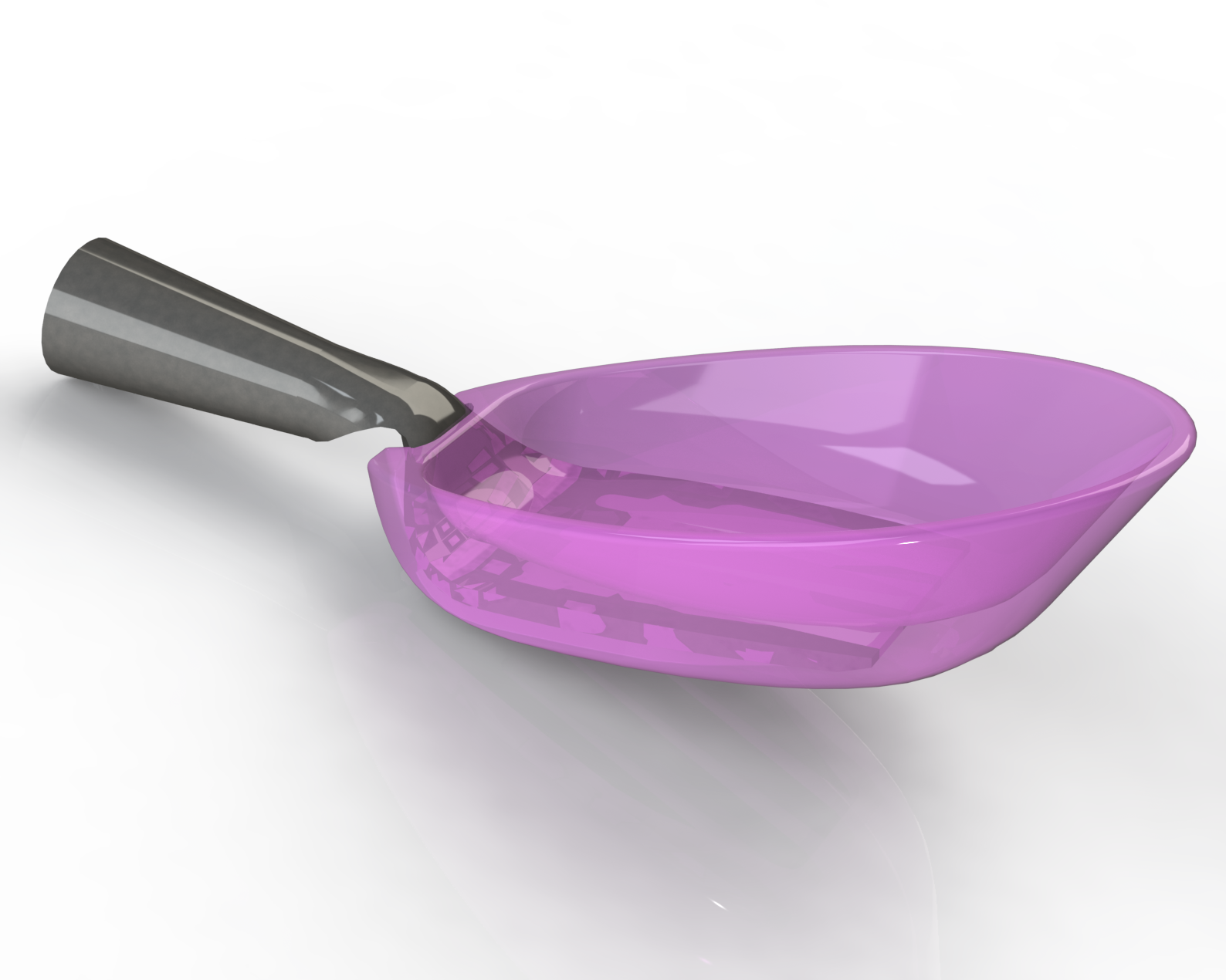 Attachment - Frying Pan (1588x1270), Png Download