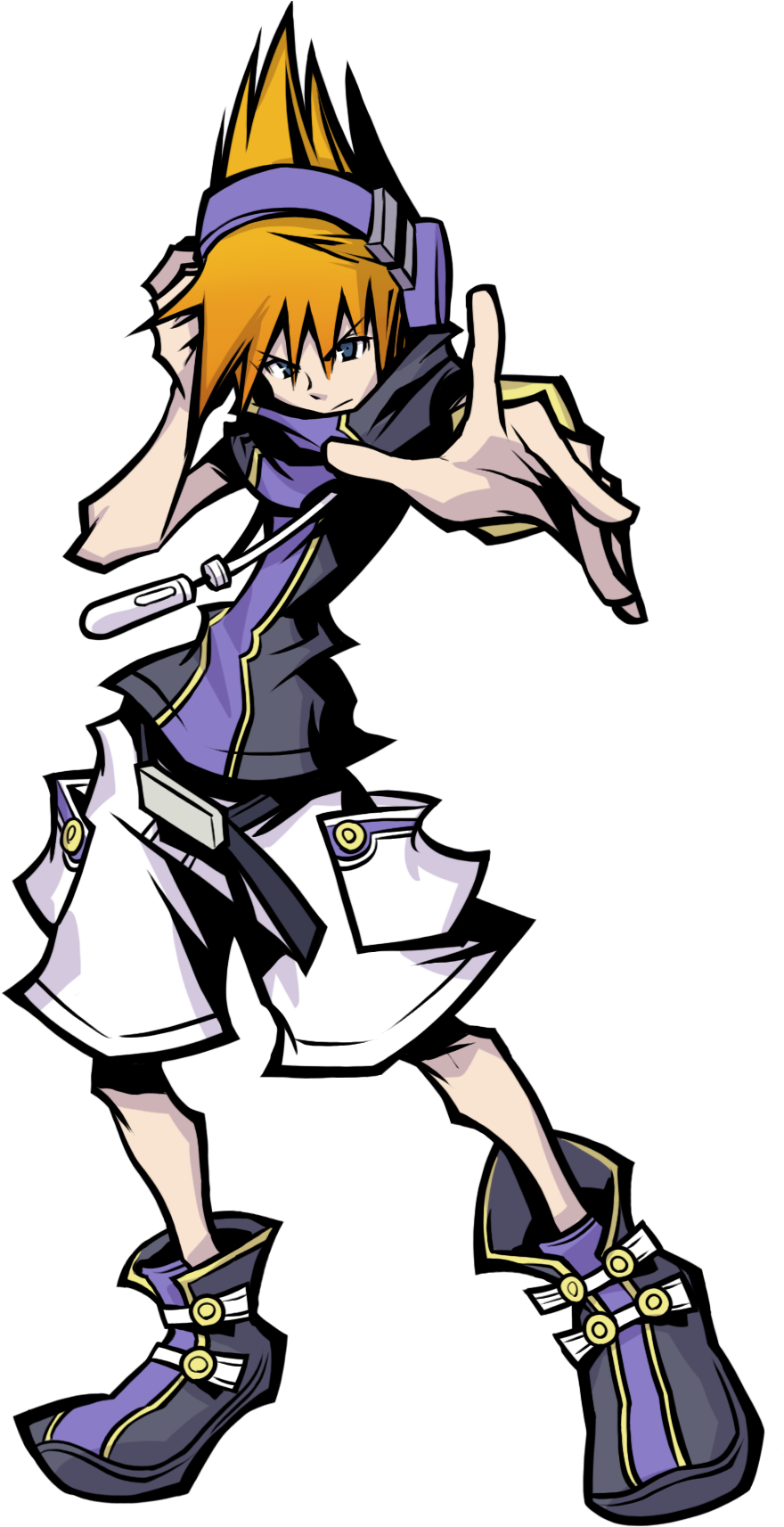 Long Time Female Gamer Who Has Been Playing All Genres - World Ends With You Characters (1250x2000), Png Download