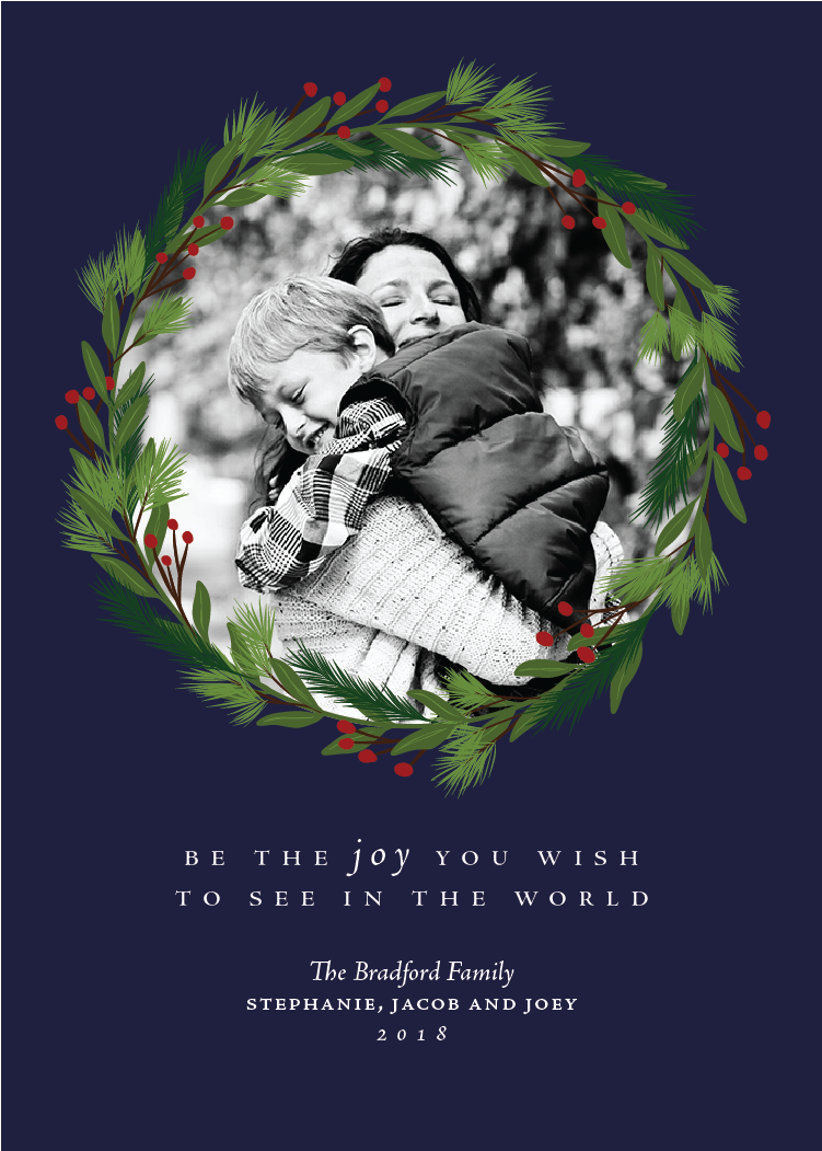 Be The Joy Robertson&ruth Holidaycards Bethejoy-02 (900x1200), Png Download