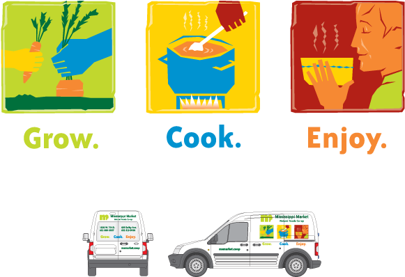 Branding Icon Designs For Mississippi Market - Graphic Design (984x648), Png Download