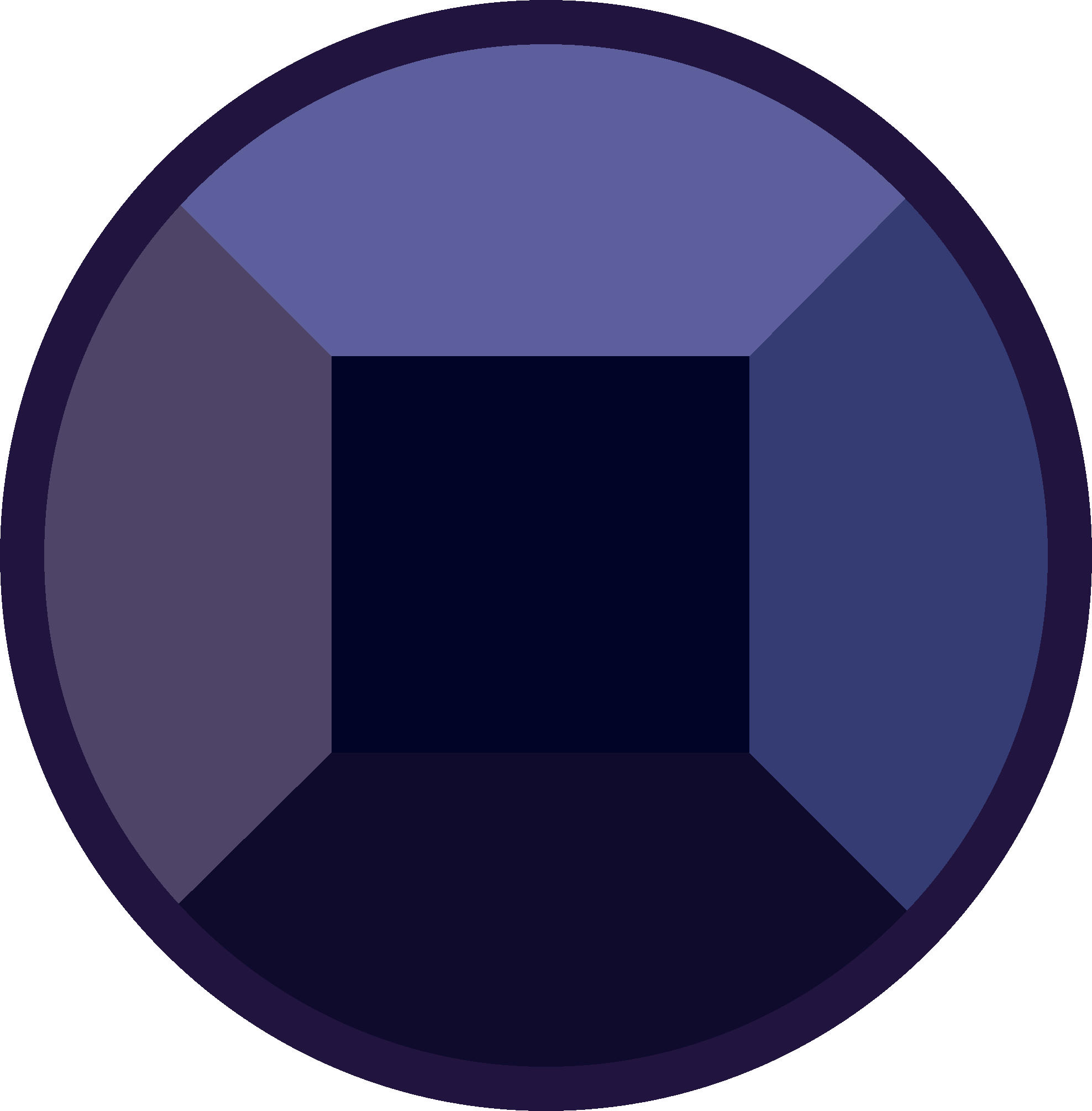 Gemstone Clipart Purple Gem - Ville De Saint Etienne (1976x2009), Png Download