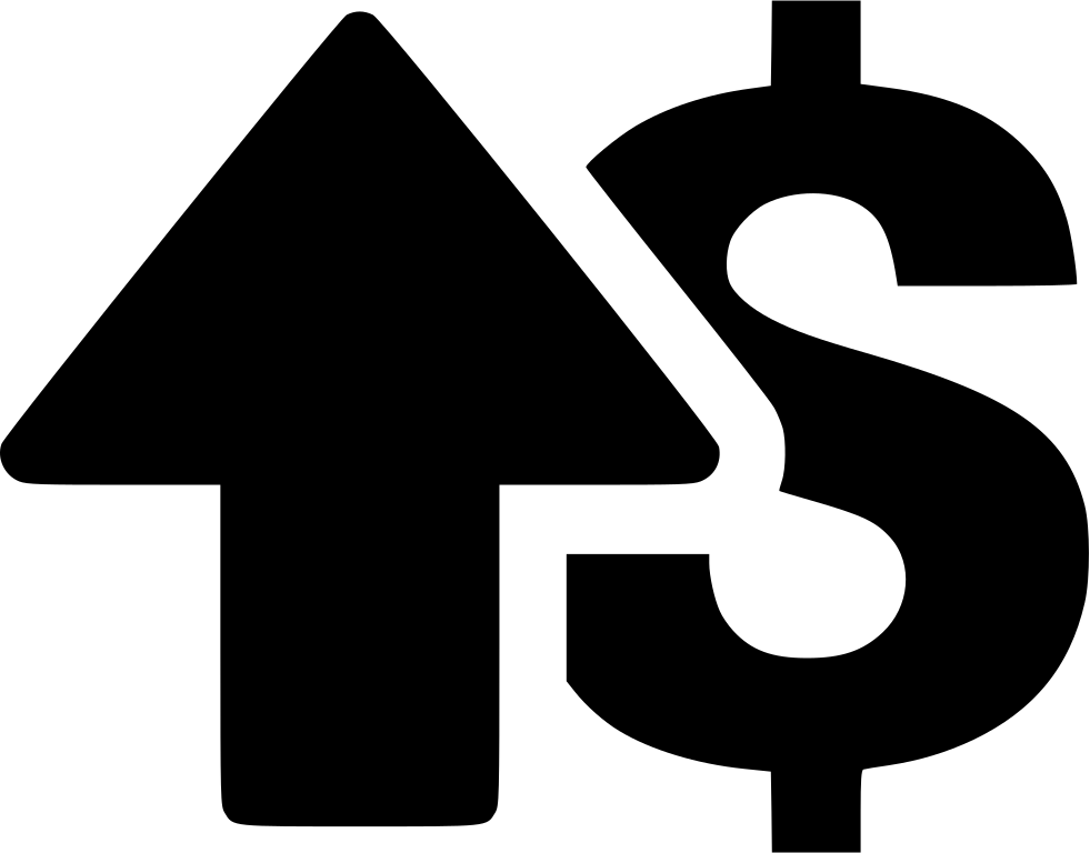 Money Up Svg Png Icon Free Download - Money Up Icon (981x768), Png Download