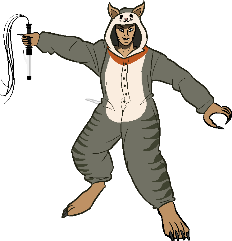 Her Cat O& - Cartoon (825x818), Png Download