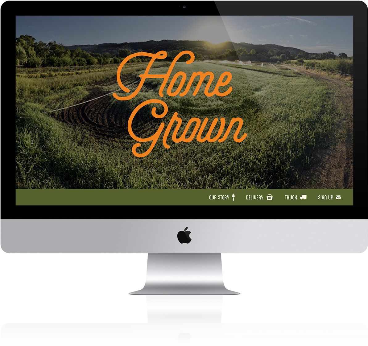 Door Hanger, Recipe Card, Food Tag And In Season Vegetable - Imac (1920x1340), Png Download