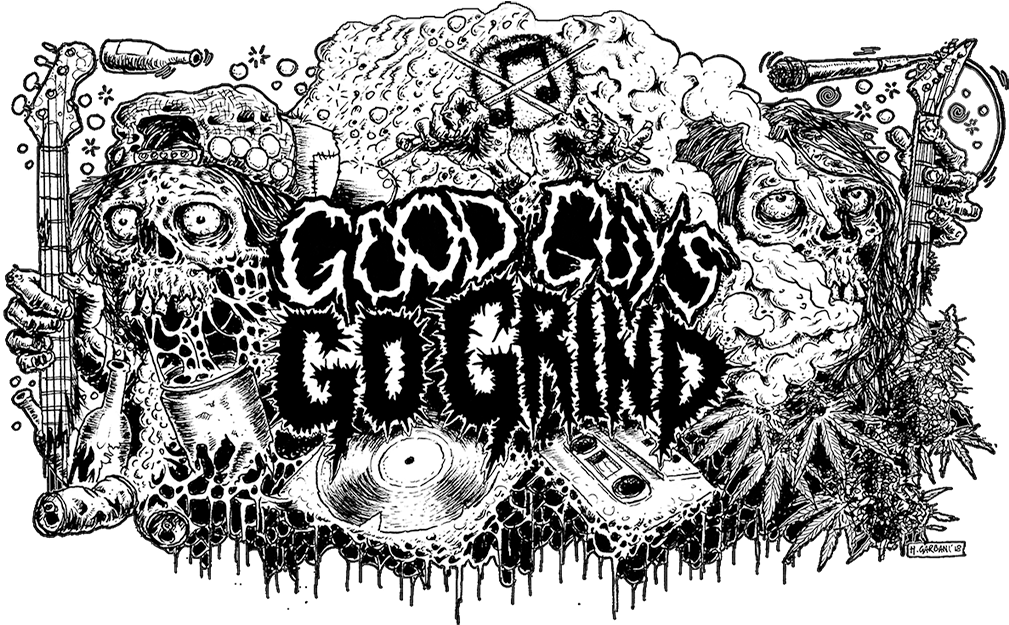 Good Guys Go Grind - Illustration (1020x626), Png Download