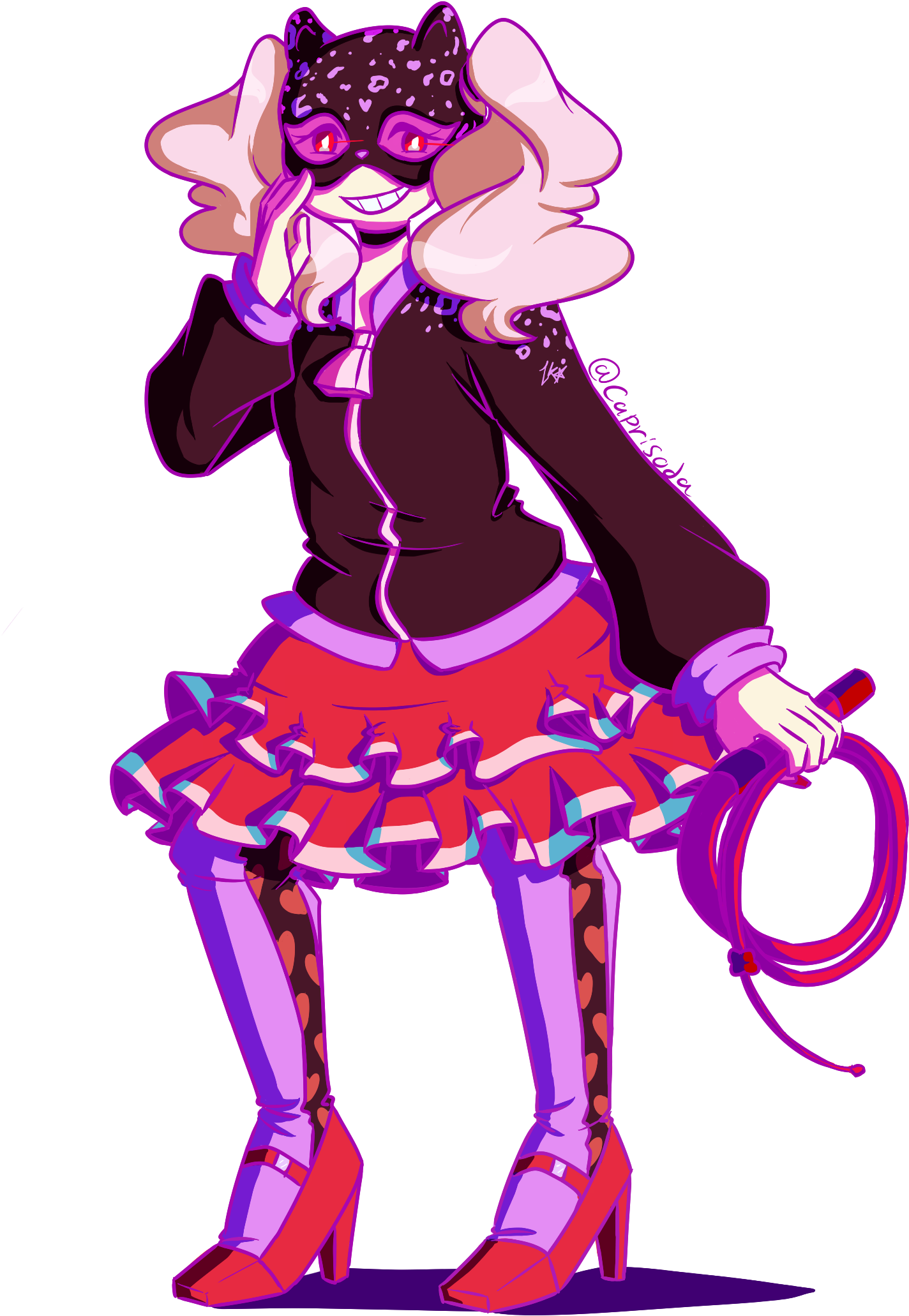 Pantherisms - Illustration (1566x2189), Png Download