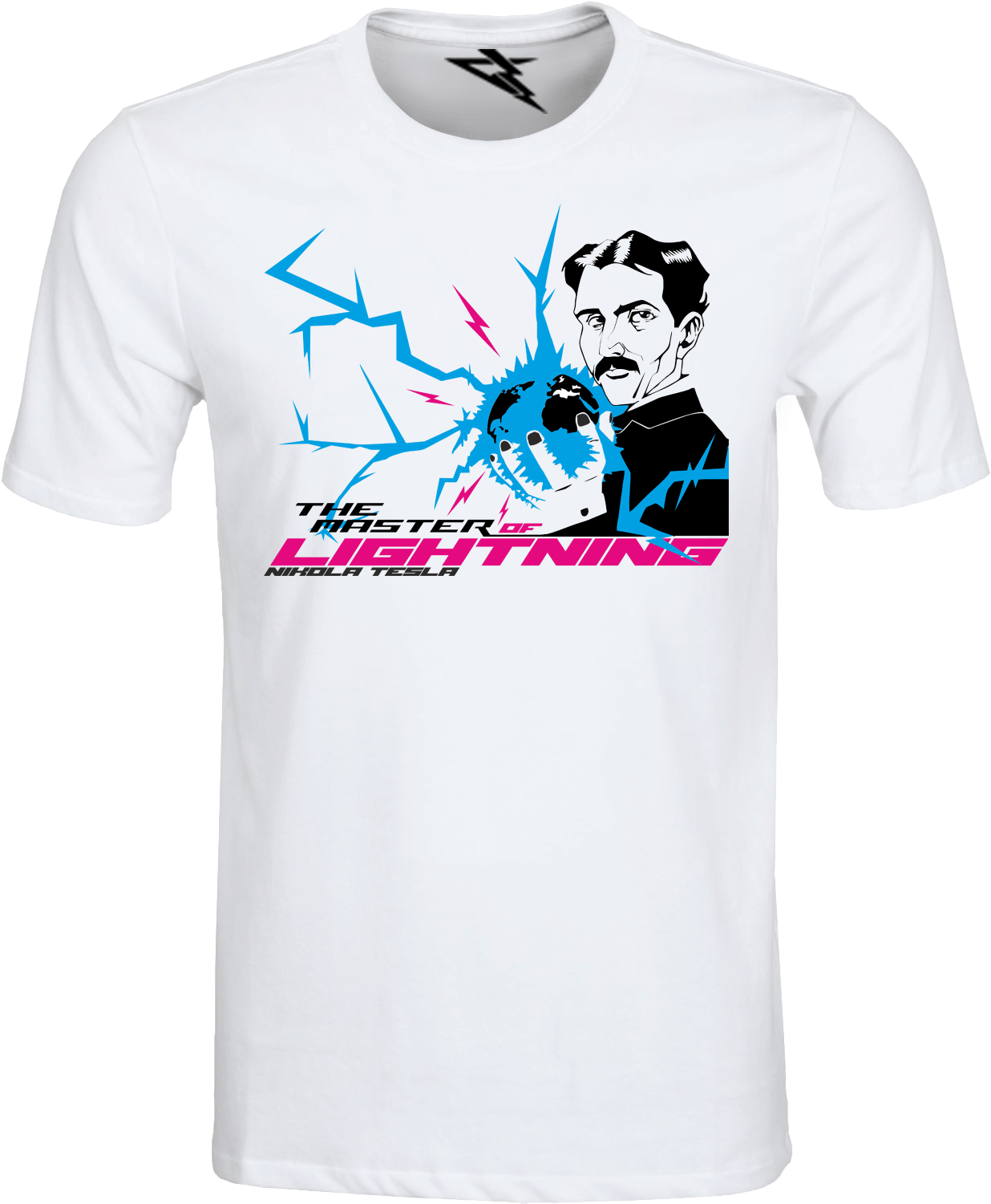 T-shirt Nikola Tesla - Jonaxx T Shirt Design (1455x1714), Png Download