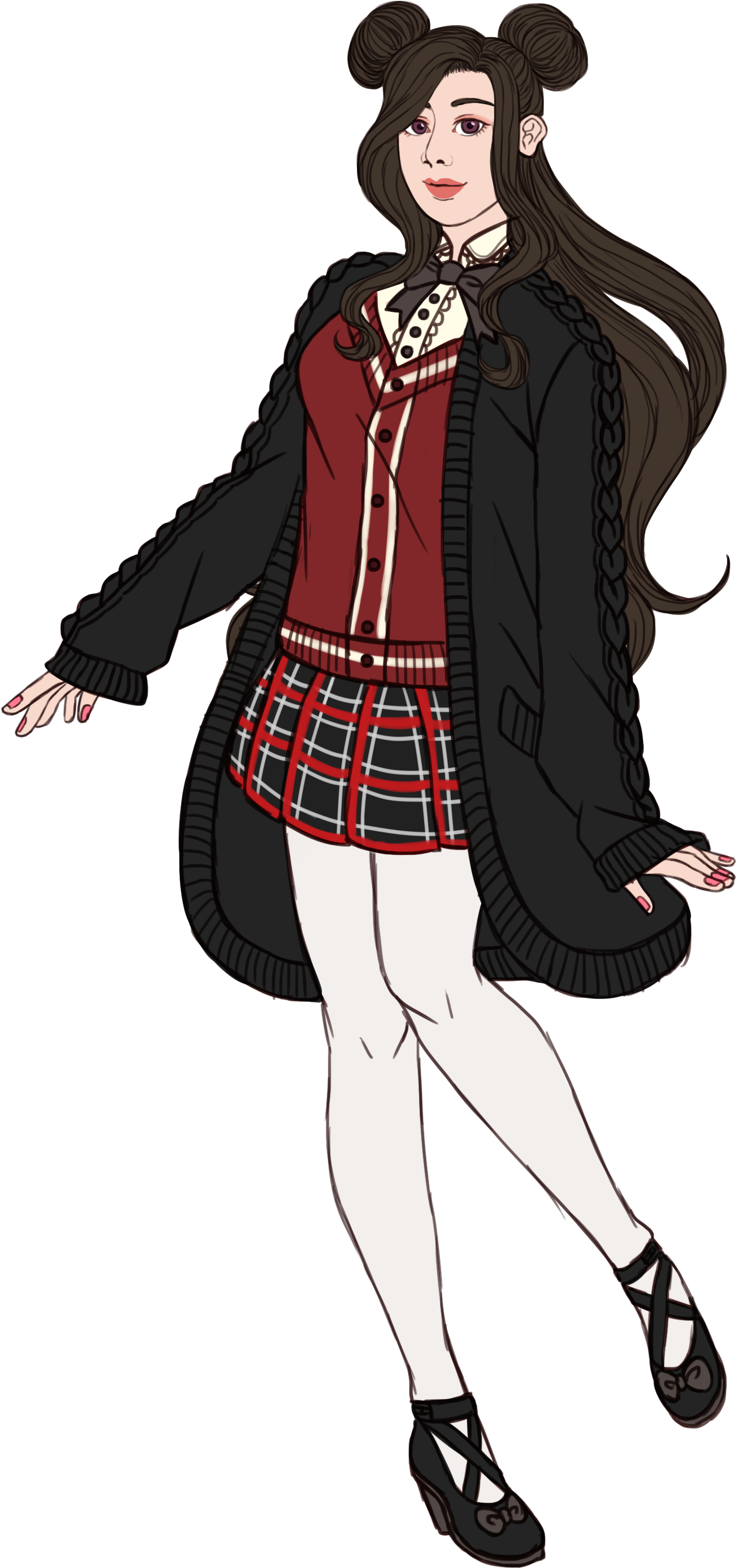 7817511 Ebllmujjq5hxltv - Cartoon (1542x3148), Png Download