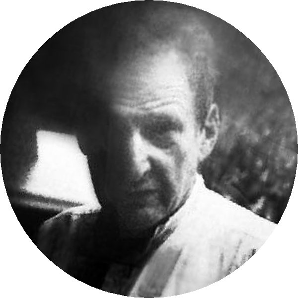 Lucianfreud - Monochrome (600x600), Png Download