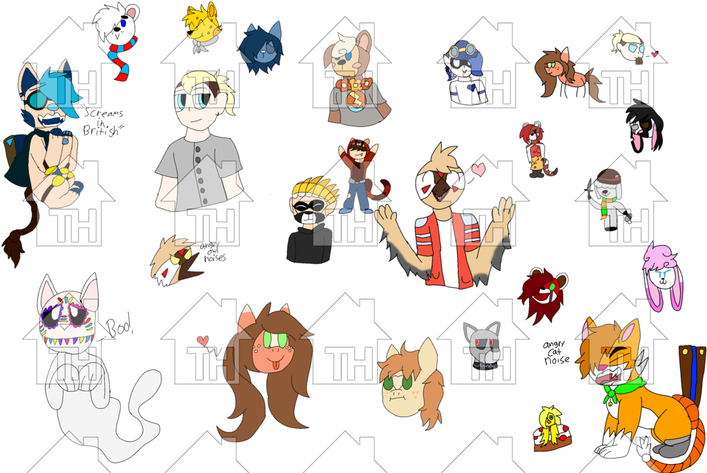Details - Cartoon (1024x695), Png Download