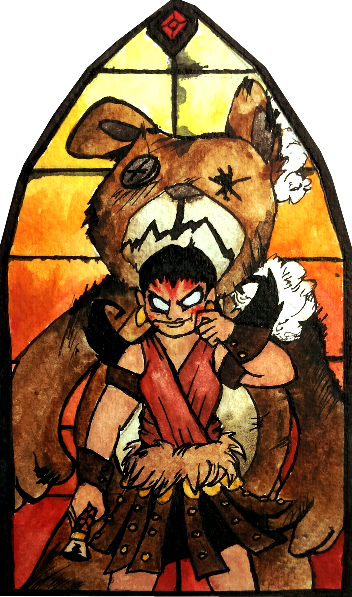 The Forge Is Great You Guys - Illustration (1133x1920), Png Download