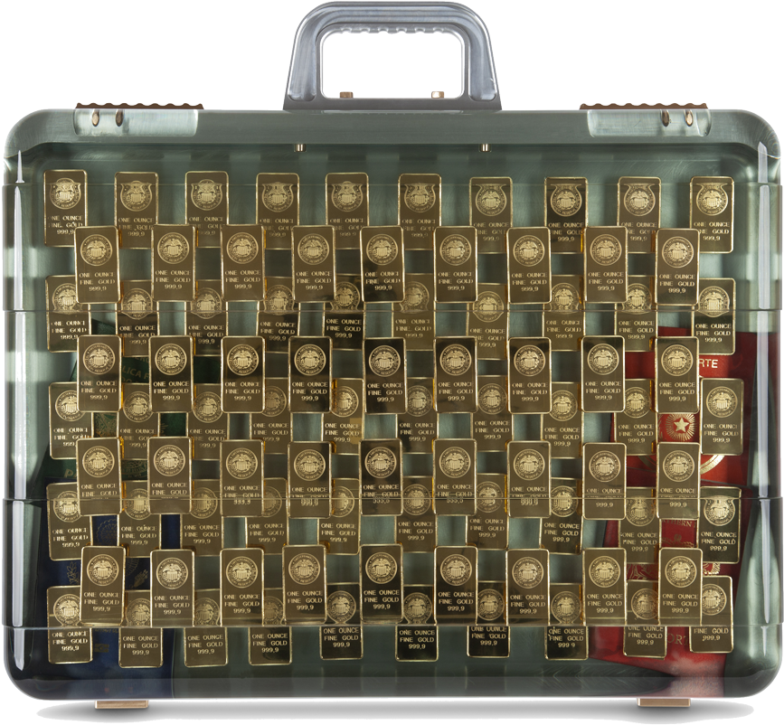 Tim De Vries, Gold Rush, Wanrooij Gallery, - Wastedtables (1024x853), Png Download