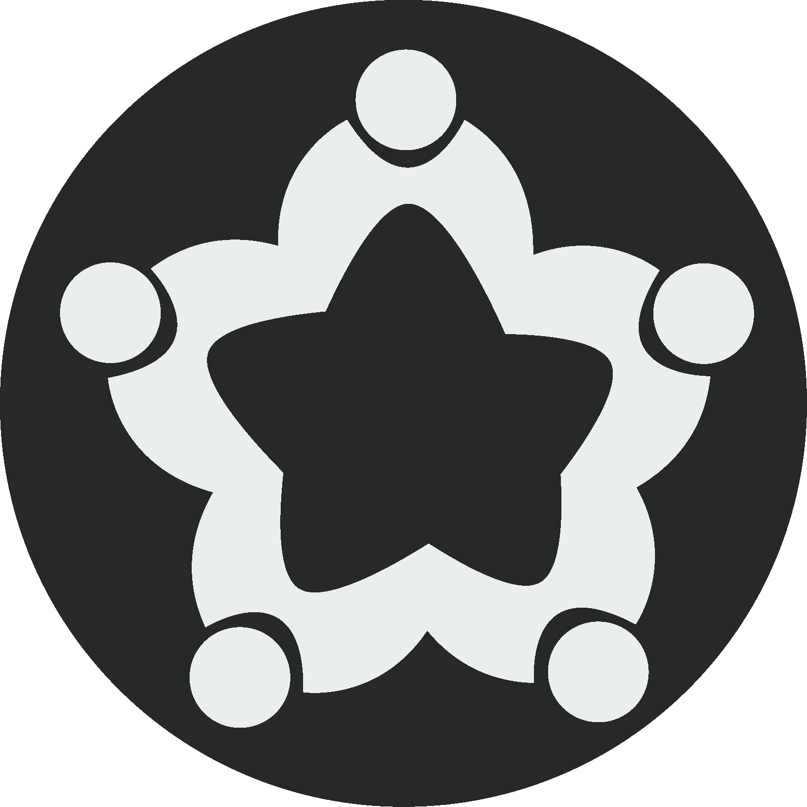 Mindfulness Icon - Gloucester Road Tube Station (1587x1587), Png Download