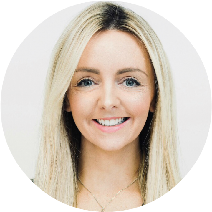 Claire-circle - Blond (750x795), Png Download