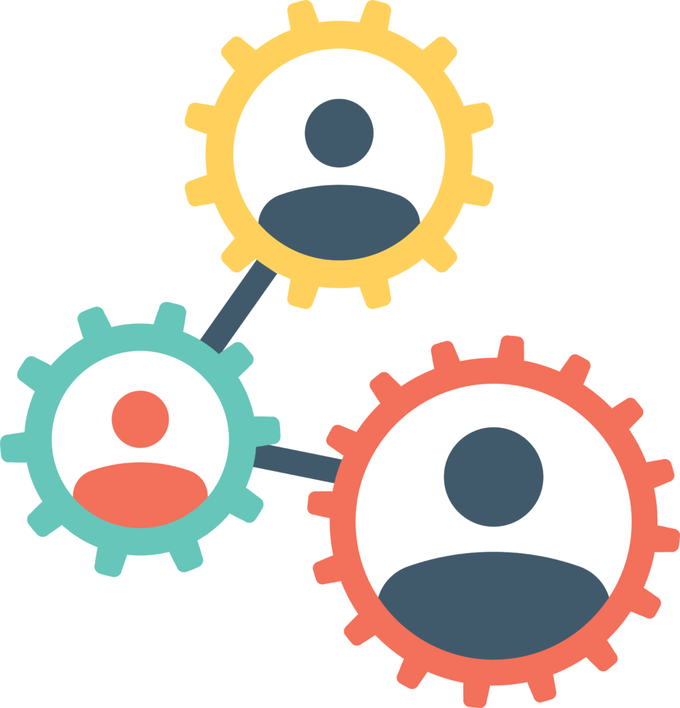 Team Development Programs Training - Vector Gear Logo (983x1024), Png Download