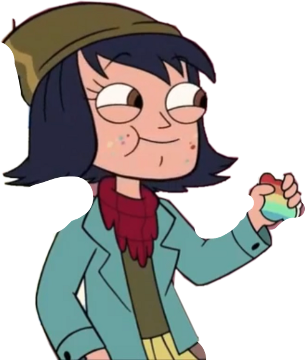 Janna Sticker - Cartoon (1024x1208), Png Download