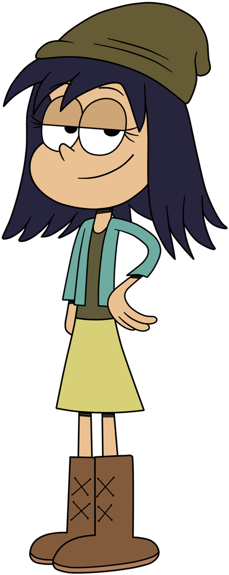 Betos Garcia - Loud House Oc (668x1200), Png Download