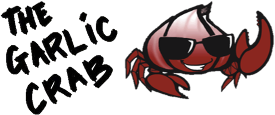 The Garlic Crab (877x368), Png Download