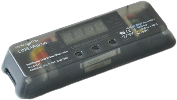 The Ganso Colorcontroller Is Dimmable With Dmx - Electronics (1024x658), Png Download