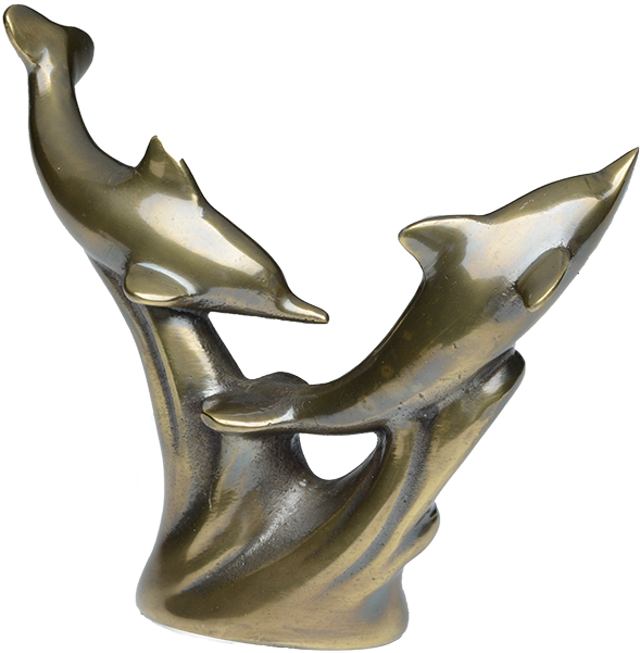 Dlp 2 B 1 - Bronze Sculpture (600x600), Png Download
