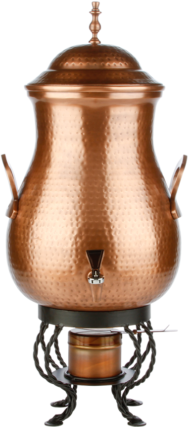 Hammered Copper Coffee Urn - Copper Coffee Urn (980x980), Png Download