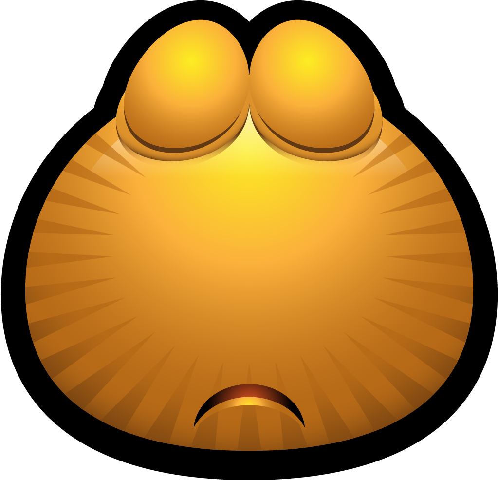 Monster, Avatar, Sleeping Icon - Poker Face (1024x1024), Png Download