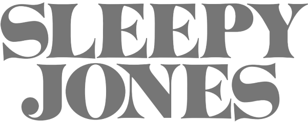 Sleepy Jones Logo (800x500), Png Download
