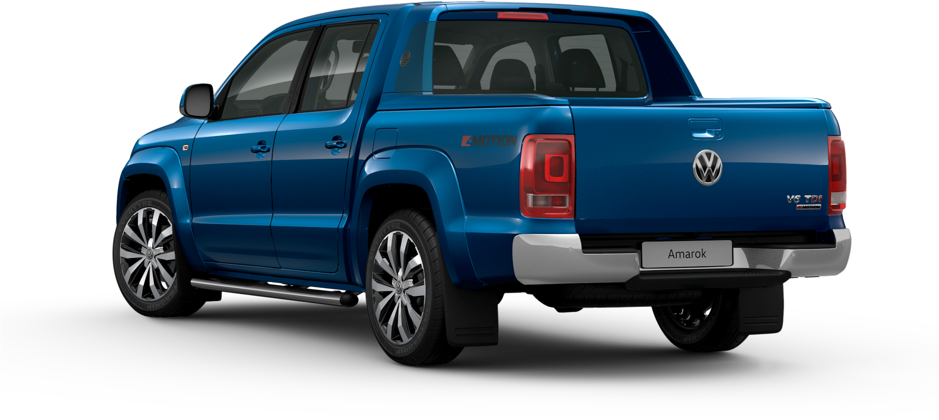 Amarok Aventura Rear View - Carros Da Volkswagen 2019 (1920x1080), Png Download